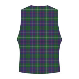 ScotsTee Shop Scottish MacIntyre Inglis Tartan Waistcoat Sleeveless Suit Vest