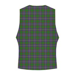 ScotsTee Shop Scottish Strange of Balkaskie SC Tartan Waistcoat Sleeveless Suit Vest