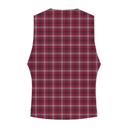 ScotsTee Shop Scottish Little Tartan Waistcoat Sleeveless Suit Vest