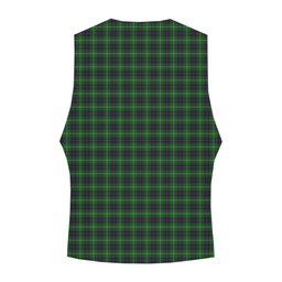 ScotsTee Shop Scottish MacDonald of The Isles Tartan Waistcoat Sleeveless Suit Vest