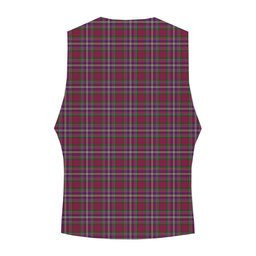 ScotsTee Shop Scottish Lendrum Lyon version Tartan Waistcoat Sleeveless Suit Vest