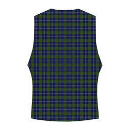 ScotsTee Shop Scottish McLeod of Harris Modern Tartan Waistcoat Sleeveless Suit Vest