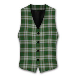 ScotsTee Shop Scottish Tailyour Dress Tartan Waistcoat Sleeveless Suit Vest