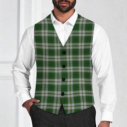 ScotsTee Shop Scottish Tailyour Dress Tartan Waistcoat Sleeveless Suit Vest