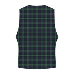ScotsTee Shop Scottish MacEwen Modern Tartan Waistcoat Sleeveless Suit Vest