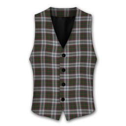 ScotsTee Shop Scottish Stewart of Appin Dress 1 Tartan Waistcoat Sleeveless Suit Vest