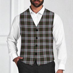 ScotsTee Shop Scottish Stewart of Appin Dress 1 Tartan Waistcoat Sleeveless Suit Vest