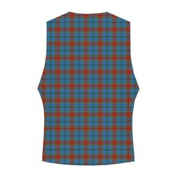 ScotsTee Shop Scottish Traill Tartan Waistcoat Sleeveless Suit Vest