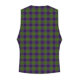 ScotsTee Shop Scottish Whitefoord Tartan Waistcoat Sleeveless Suit Vest