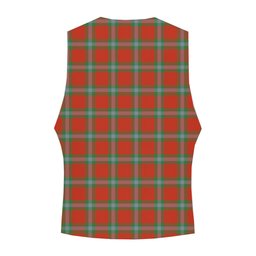 ScotsTee Shop Scottish MacLaine of Loch Buie Ancient Tartan Waistcoat Sleeveless Suit Vest