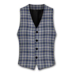 ScotsTee Shop Scottish Yorkshire, The Spirit of Tartan Waistcoat Sleeveless Suit Vest