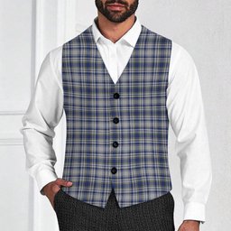 ScotsTee Shop Scottish Yorkshire, The Spirit of Tartan Waistcoat Sleeveless Suit Vest
