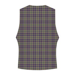 ScotsTee Shop Scottish Taylor Weathered Tartan Waistcoat Sleeveless Suit Vest