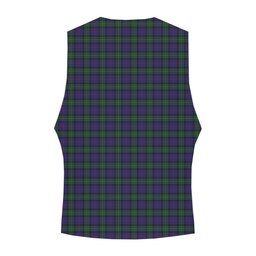 ScotsTee Shop Scottish MacPhail Hunting Tartan Waistcoat Sleeveless Suit Vest