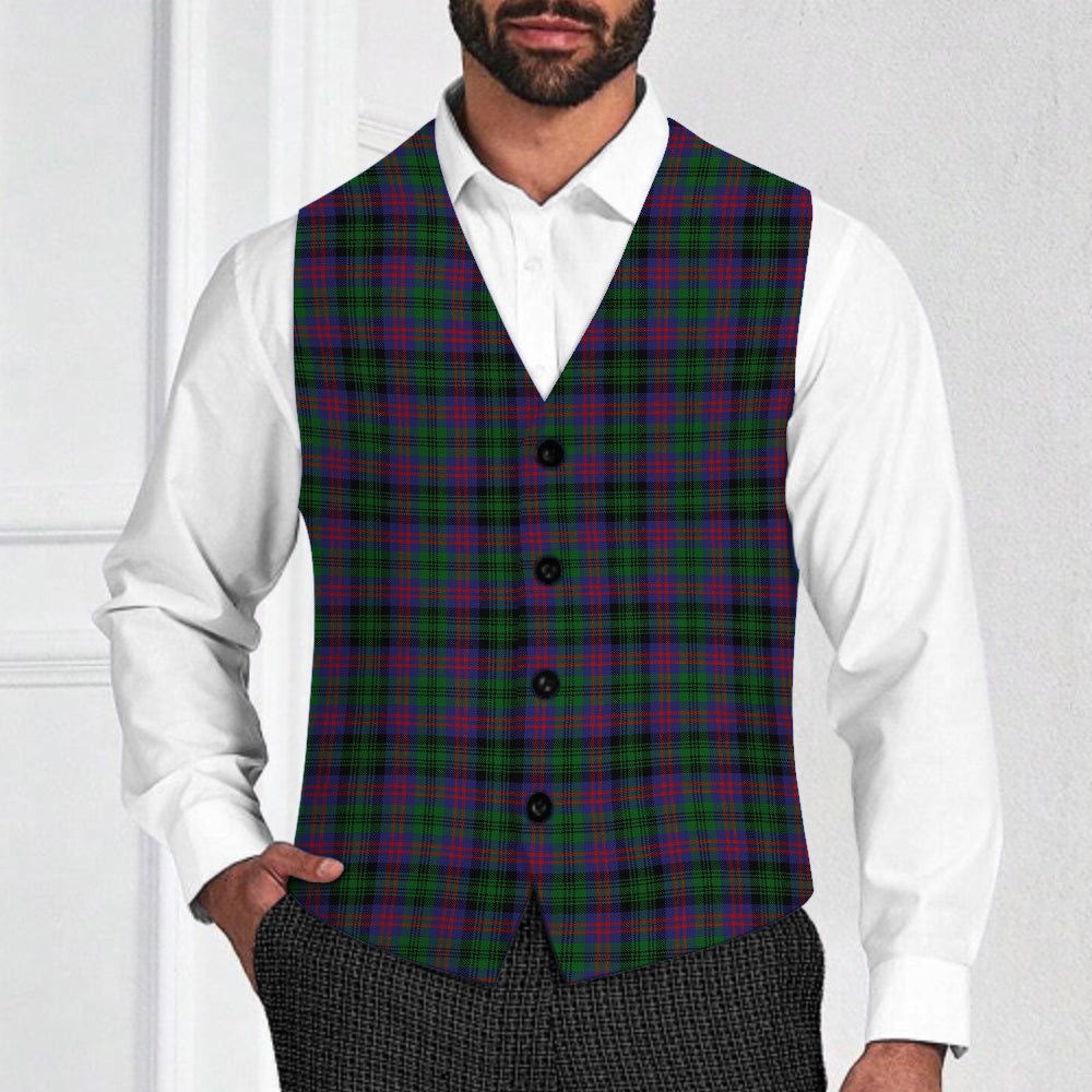 ScotsTee Shop Scottish MacLachlan Hunting Tartan Waistcoat Sleeveless Suit Vest