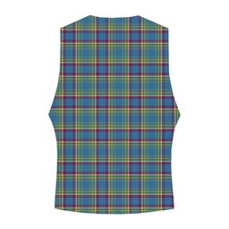 ScotsTee Shop Scottish Yukon Tartan Waistcoat Sleeveless Suit Vest