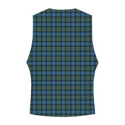 ScotsTee Shop Scottish MacKirdy Tartan Waistcoat Sleeveless Suit Vest