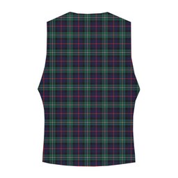 ScotsTee Shop Scottish McPhail Hunting Modern Tartan Waistcoat Sleeveless Suit Vest