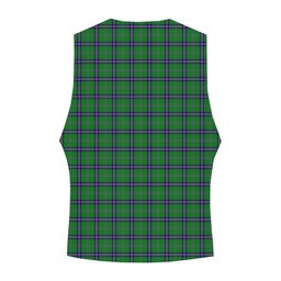 ScotsTee Shop Scottish Washington State Tartan Waistcoat Sleeveless Suit Vest