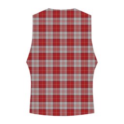 ScotsTee Shop Scottish Menzies 3 Tartan Waistcoat Sleeveless Suit Vest