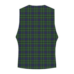 ScotsTee Shop Scottish Lloyd of Dolobran Tartan Waistcoat Sleeveless Suit Vest