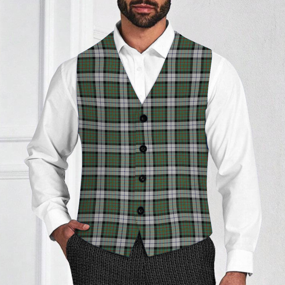 ScotsTee Shop Scottish MacLaren Dress Tartan Waistcoat Sleeveless Suit Vest