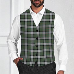 ScotsTee Shop Scottish MacLaren Dress Tartan Waistcoat Sleeveless Suit Vest
