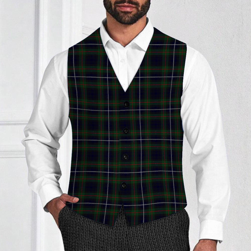 ScotsTee Shop Scottish Humphries Tartan Waistcoat Sleeveless Suit Vest