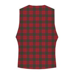 ScotsTee Shop Scottish Grant Vestiarium Scoticum Tartan Waistcoat Sleeveless Suit Vest