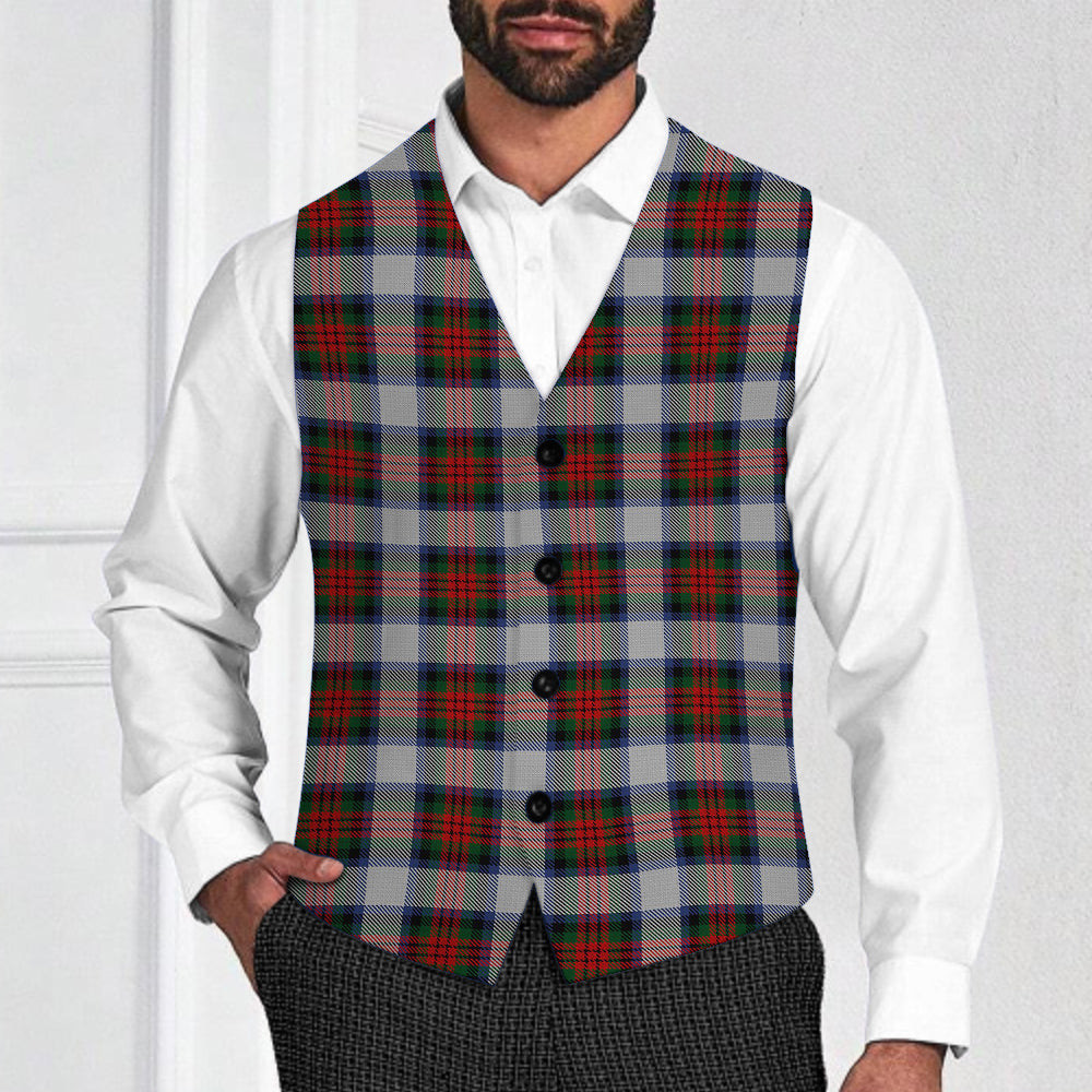 ScotsTee Shop Scottish MacDuff Dress 5 Tartan Waistcoat Sleeveless Suit Vest