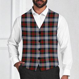 ScotsTee Shop Scottish MacDuff Dress 5 Tartan Waistcoat Sleeveless Suit Vest