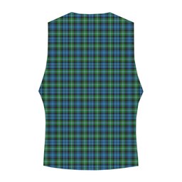 ScotsTee Shop Scottish Lyon SC Tartan Waistcoat Sleeveless Suit Vest