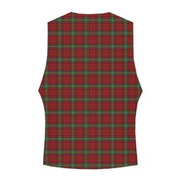 ScotsTee Shop Scottish Seton Tartan Waistcoat Sleeveless Suit Vest