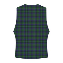 ScotsTee Shop Scottish McCallum Modern Tartan Waistcoat Sleeveless Suit Vest