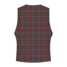 ScotsTee Shop Scottish Kidd Tartan Waistcoat Sleeveless Suit Vest