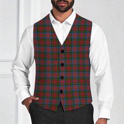 ScotsTee Shop Scottish Kidd Tartan Waistcoat Sleeveless Suit Vest