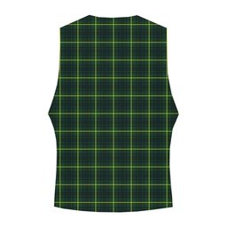 ScotsTee Shop Scottish McArthur Modern Tartan Waistcoat Sleeveless Suit Vest
