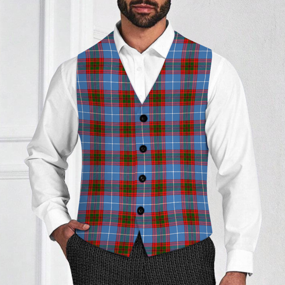 ScotsTee Shop Scottish Spalding Tartan Waistcoat Sleeveless Suit Vest