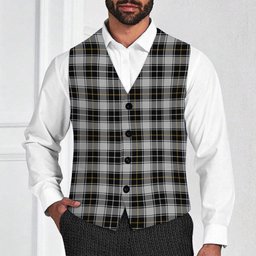 ScotsTee Shop Scottish MacFie of Colonsay Dress Tartan Waistcoat Sleeveless Suit Vest