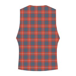 ScotsTee Shop Scottish Hamilton Ancient Tartan Waistcoat Sleeveless Suit Vest