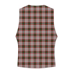 ScotsTee Shop Scottish Lindsay Dress Red Tartan Waistcoat Sleeveless Suit Vest
