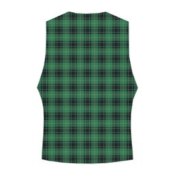 ScotsTee Shop Scottish McArthur Ancient Tartan Waistcoat Sleeveless Suit Vest