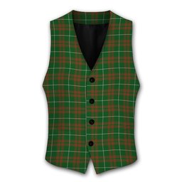 ScotsTee Shop Scottish O'Neill Australia Tartan Waistcoat Sleeveless Suit Vest