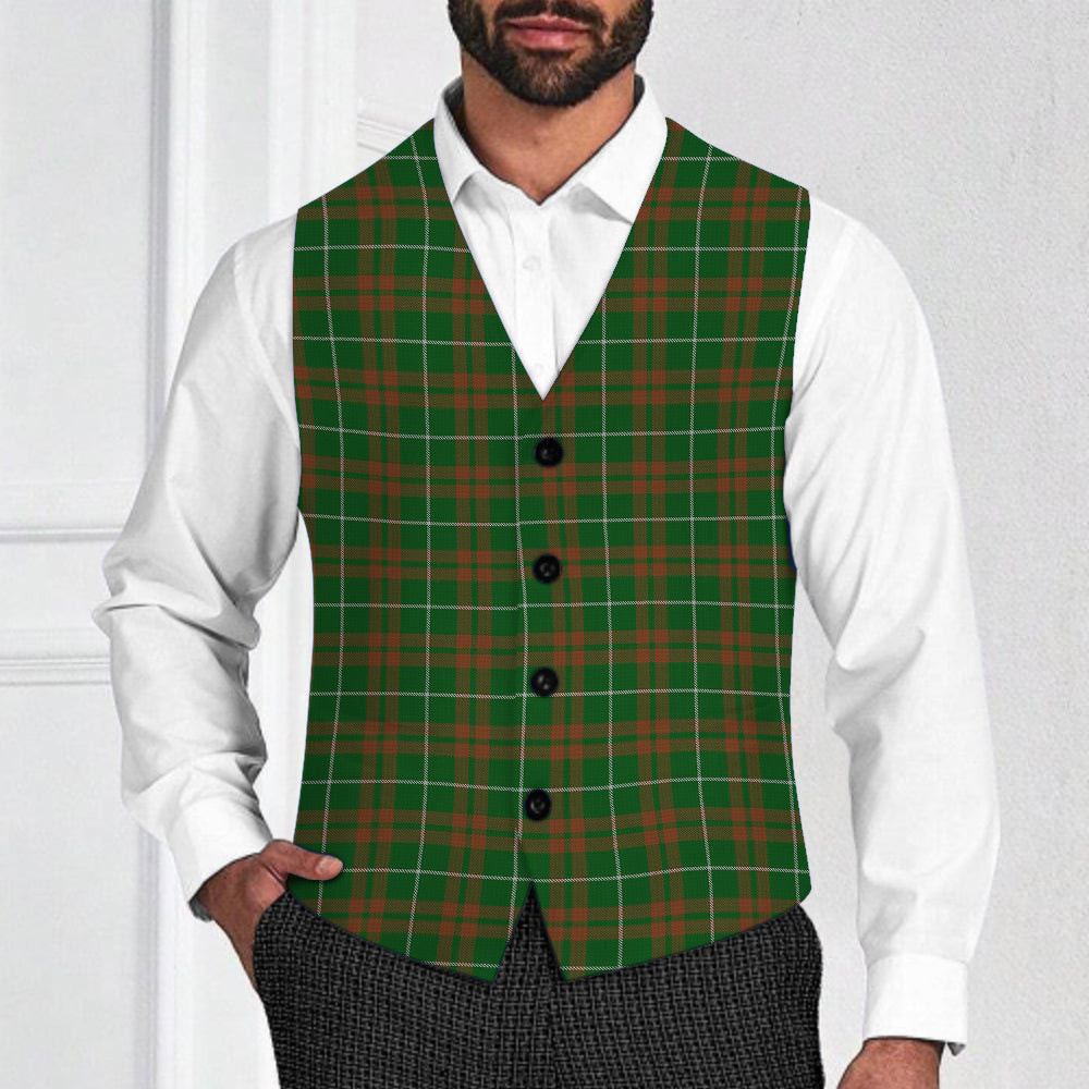 ScotsTee Shop Scottish O'Neill Australia Tartan Waistcoat Sleeveless Suit Vest