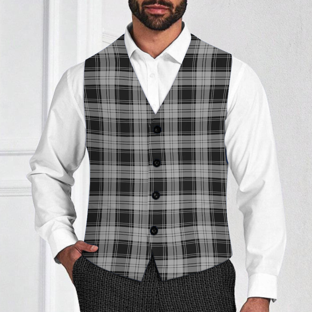 ScotsTee Shop Scottish Glendinning Tartan Waistcoat Sleeveless Suit Vest