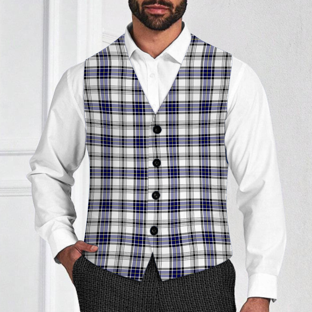 ScotsTee Shop Scottish Hannay SC Tartan Waistcoat Sleeveless Suit Vest