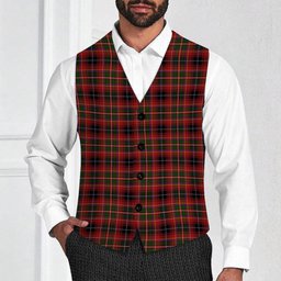ScotsTee Shop Scottish Innes of Moray Tartan Waistcoat Sleeveless Suit Vest