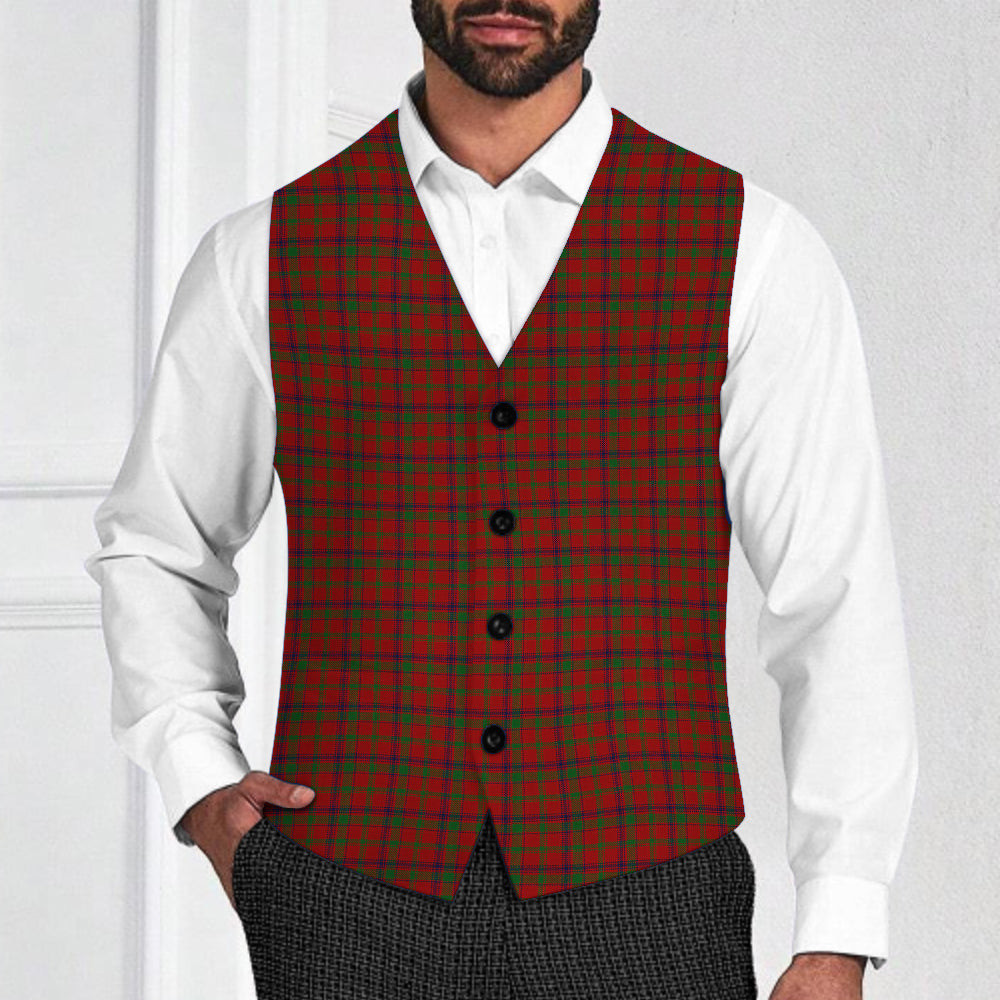 ScotsTee Shop Scottish McColl Tartan Waistcoat Sleeveless Suit Vest
