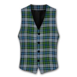 ScotsTee Shop Scottish MacNeil Dress Tartan Waistcoat Sleeveless Suit Vest