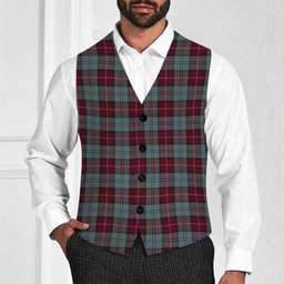 ScotsTee Shop Scottish Rob Roy (Film) Tartan Waistcoat Sleeveless Suit Vest